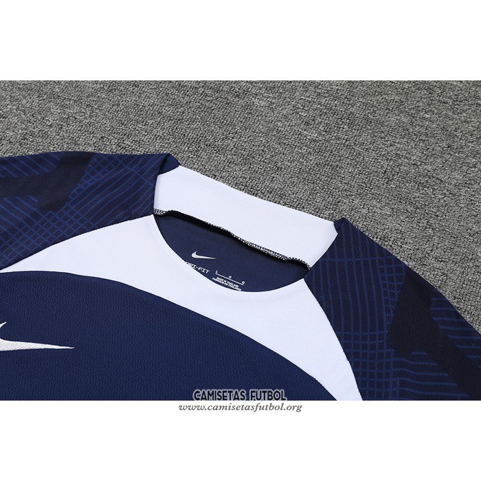 Chandal del Paris Saint-Germain Manga Corta 2022/2023 Azul - Pantalon Corto